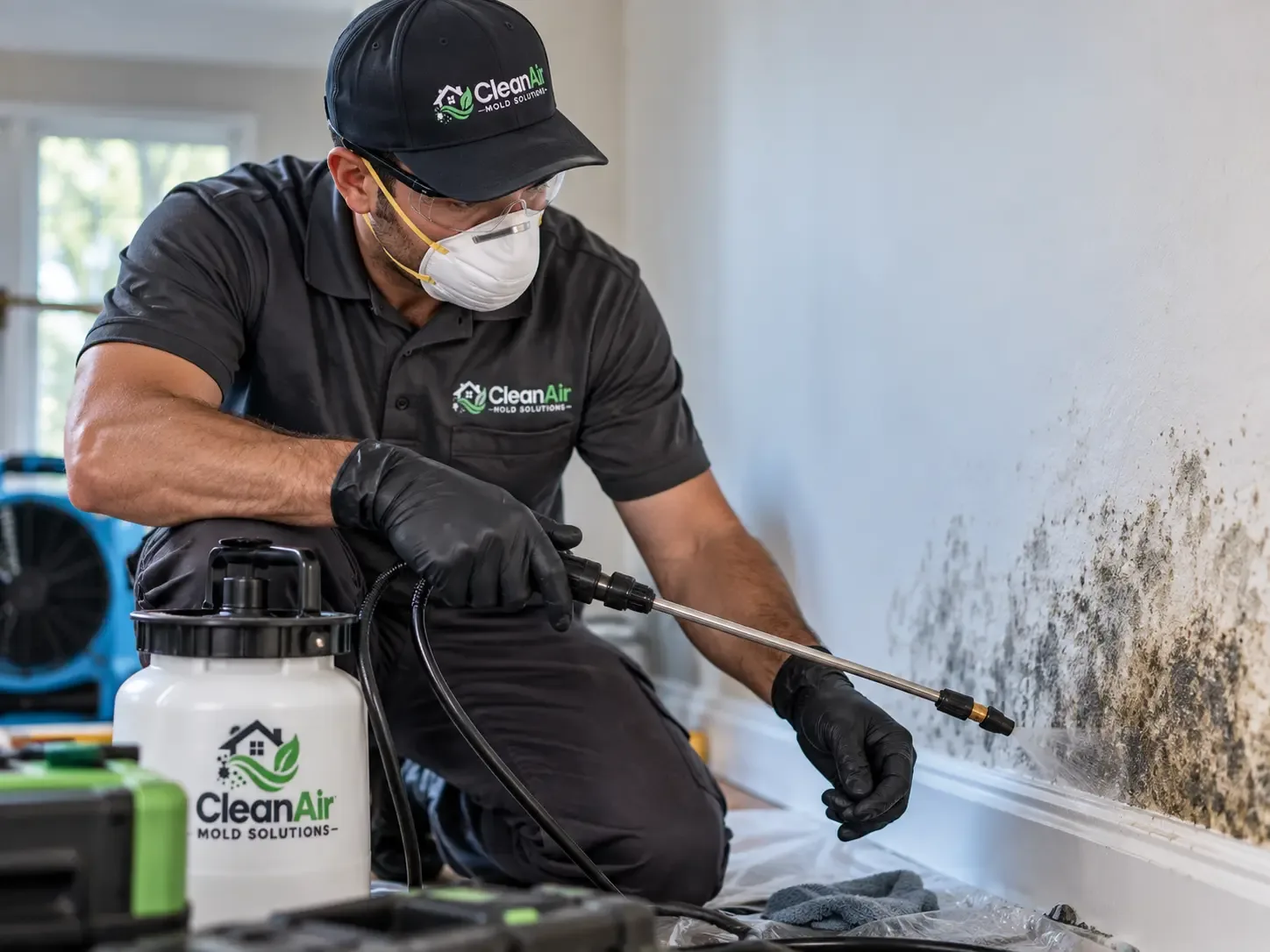 Why choose Mold Remediation in Fillmore, UT